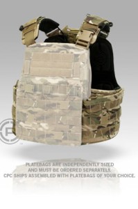Cage Plate Carrier + Platebag