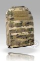 CPC Platebag MultiCam - tył.